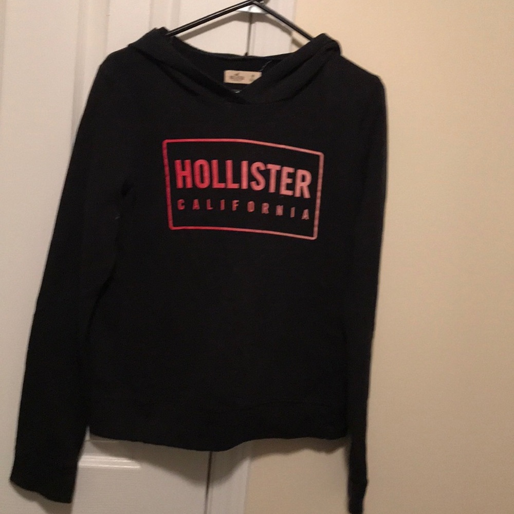 Hollister black hoodie